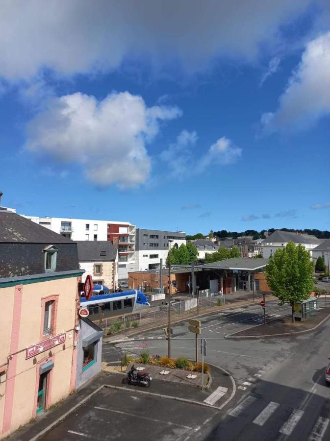 17, Face A La Gare Διαμέρισμα Lannion Εξωτερικό φωτογραφία